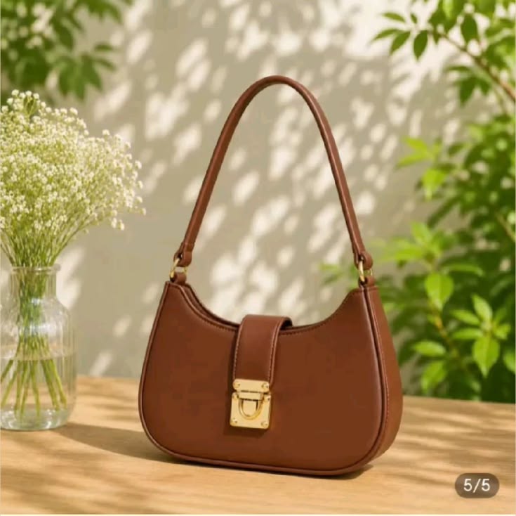 Trendy Shoulder Handbag